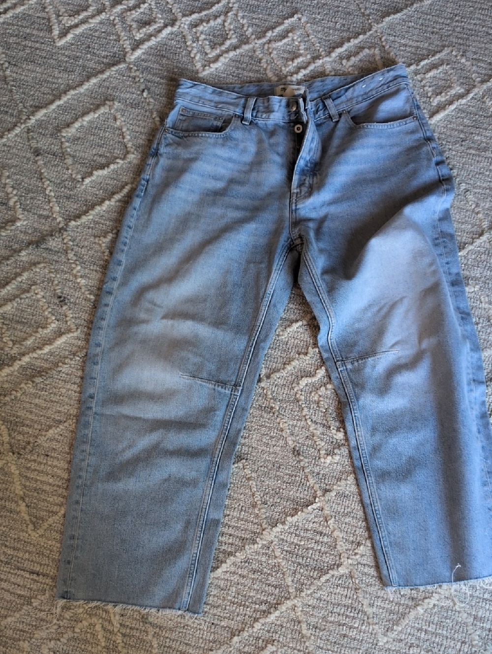 Madewell Barrel Jeans Size 30